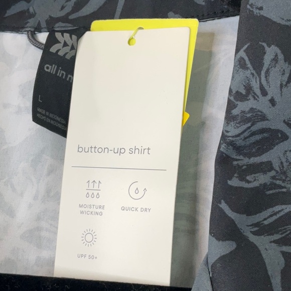 All In Motion - Men's Resort Shirt Size L - Picture 7 of 10